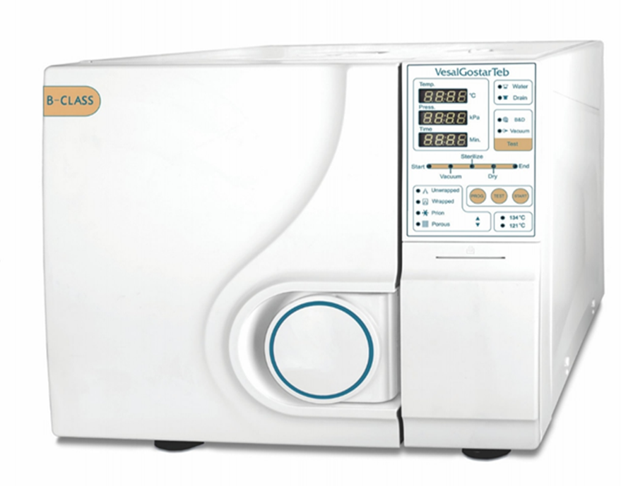 24 liter autoclave model 5000